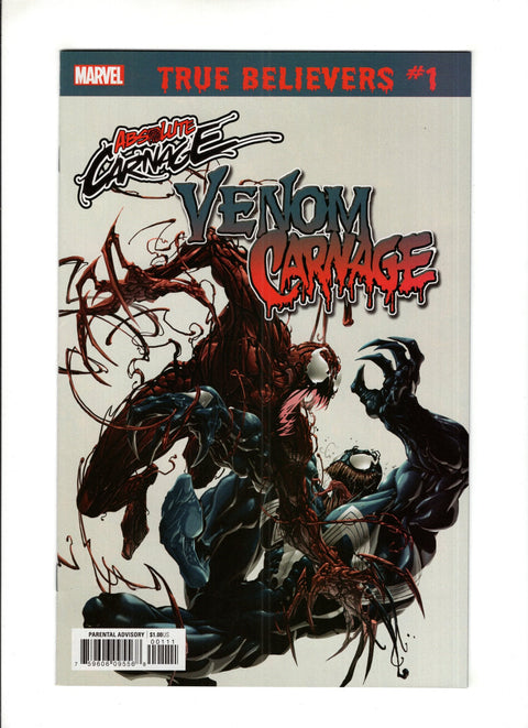 True Believers: Absolute Carnage: Venom vs. Carnage #1 (2019) Buy & Sell Comics Online Comic Shop Toronto Canada