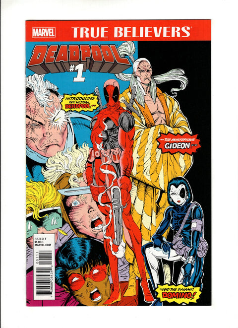 True Believers: Deadpool #1 (2016) Buy & Sell Comics Online Comic Shop Toronto Canada