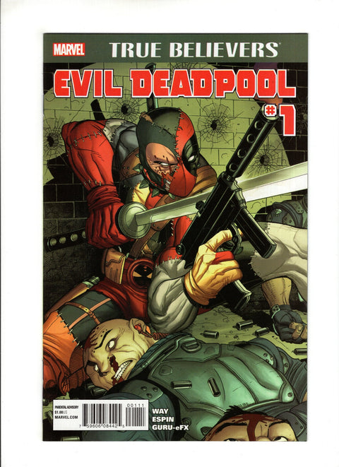 True Believers: Evil Deadpool #1 (2016) Buy & Sell Comics Online Comic Shop Toronto Canada