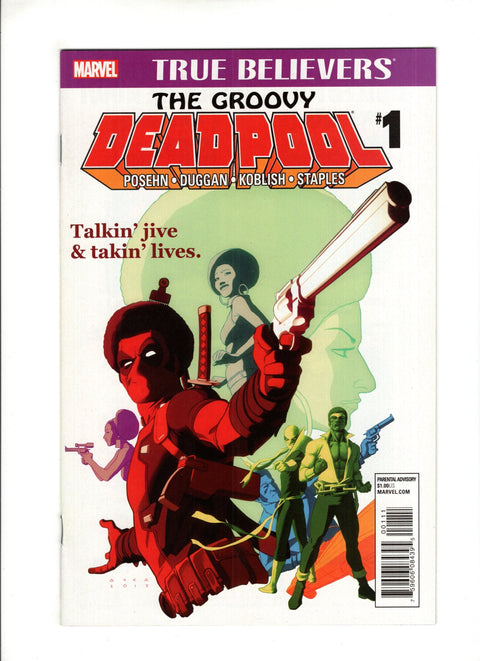 True Believers: The Groovy Deadpool #1 (2016)      Buy & Sell Comics Online Comic Shop Toronto Canada