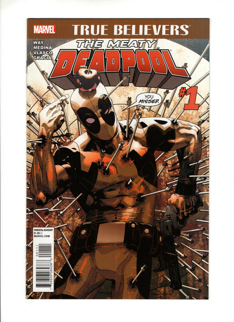 True Believers: The Meaty Deadpool #1 (2016) Buy & Sell Comics Online Comic Shop Toronto Canada