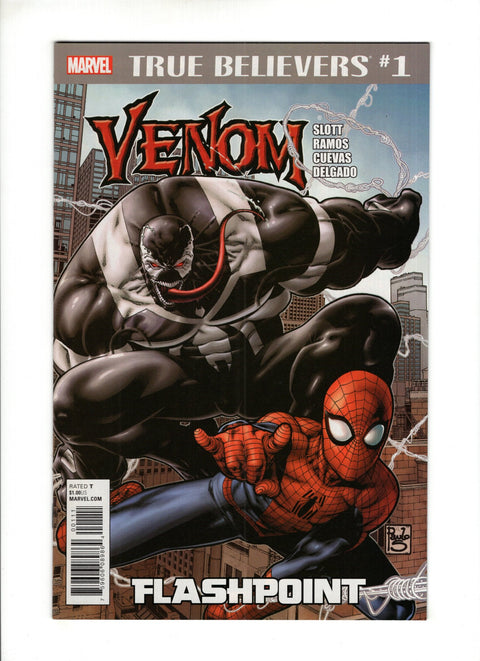 True Believers: Venom - Flashpoint #1 (2018)      Buy & Sell Comics Online Comic Shop Toronto Canada