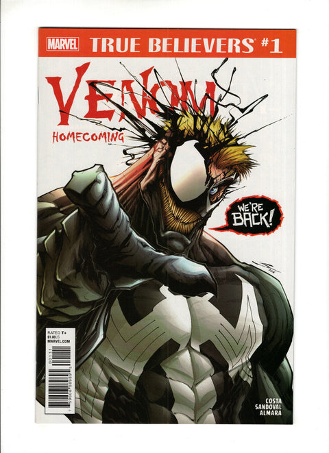 True Believers: Venom - Homecoming #1 (2018) Buy & Sell Comics Online Comic Shop Toronto Canada