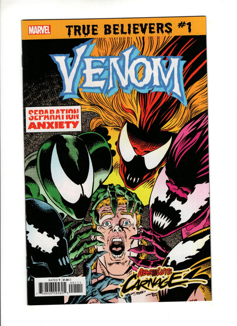True Believers: Venom - Separation Anxiety #1 (2018) Buy & Sell Comics Online Comic Shop Toronto Canada