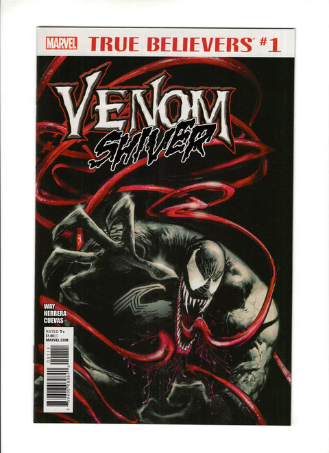 True Believers: Venom - Shiver #1 (2018) Buy & Sell Comics Online Comic Shop Toronto Canada