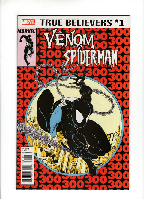 True Believers: Venom vs. Spider-Man #1 (2018) Todd Mcfarlane Regular Todd Mcfarlane Regular Buy & Sell Comics Online Comic Shop Toronto Canada