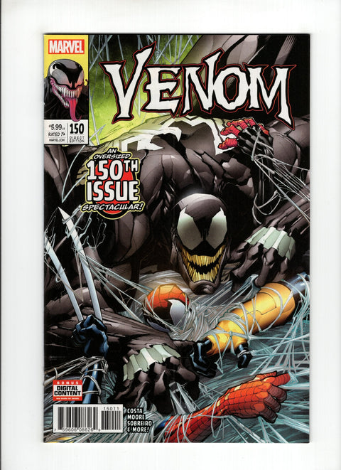 Venom, Vol. 3 #150 (Cvr A) (2017) Regular Gerardo Sandoval Cover  A Regular Gerardo Sandoval Cover  Buy & Sell Comics Online Comic Shop Toronto Canada