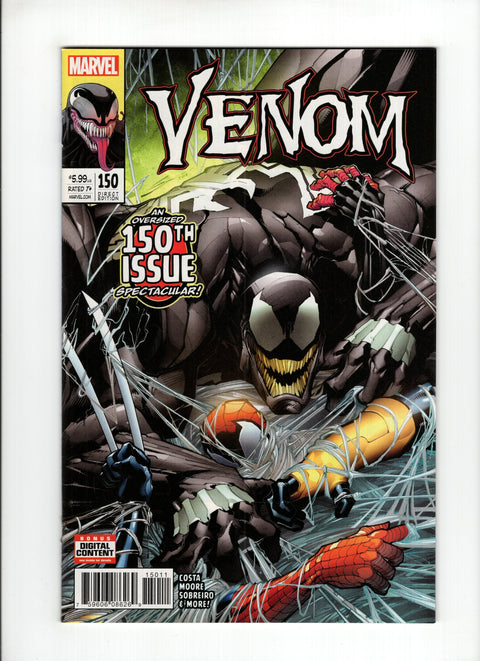 Venom, Vol. 3 #150 (Cvr A) (2017) Regular Gerardo Sandoval Cover A Regular Gerardo Sandoval Cover Buy & Sell Comics Online Comic Shop Toronto Canada
