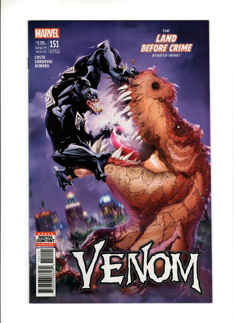 Venom, Vol. 3 #151 (Cvr A) (2017) Regular Francisco Herrera Cover  A Regular Francisco Herrera Cover  Buy & Sell Comics Online Comic Shop Toronto Canada