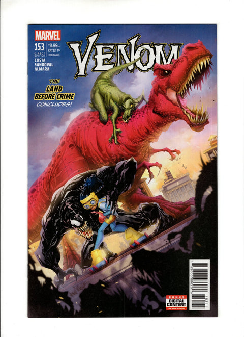 Venom, Vol. 3 #153 (Cvr A) (2017) Regular Francisco Herrera Cover A Regular Francisco Herrera Cover Buy & Sell Comics Online Comic Shop Toronto Canada
