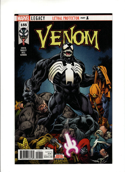 Venom, Vol. 3 #155 (Cvr A) (2017) Regular Mark Bagley Cover A Regular Mark Bagley Cover Buy & Sell Comics Online Comic Shop Toronto Canada
