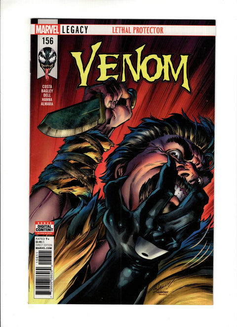 Venom, Vol. 3 #156 (2017)      Buy & Sell Comics Online Comic Shop Toronto Canada