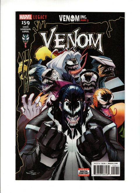 Venom, Vol. 3 #159 (Cvr A) (2017) Regular Gerardo Sandoval Cover  A Regular Gerardo Sandoval Cover  Buy & Sell Comics Online Comic Shop Toronto Canada