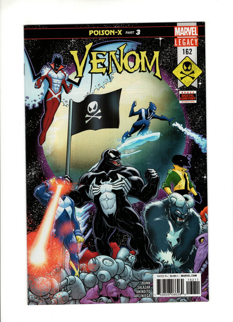 Venom, Vol. 3 #162 (Cvr A) (2018) Regular Will Robson Cover  A Regular Will Robson Cover  Buy & Sell Comics Online Comic Shop Toronto Canada