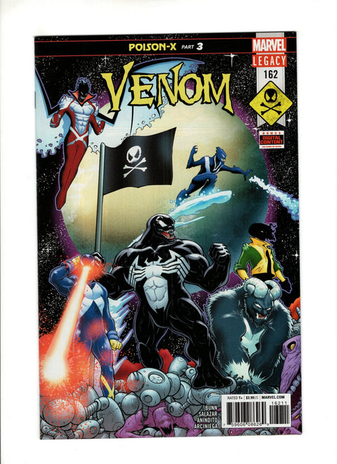 Venom, Vol. 3 #162 (Cvr A) (2018) Regular Will Robson Cover A Regular Will Robson Cover Buy & Sell Comics Online Comic Shop Toronto Canada