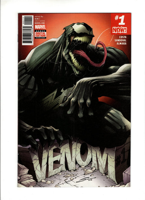 Venom, Vol. 3 #1 (Cvr A) (2016) 1st Lee Price as Venom  A 1st Lee Price as Venom  Buy & Sell Comics Online Comic Shop Toronto Canada