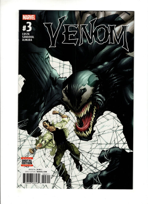 Venom, Vol. 3 #3 (Cvr A) (2017) Regular Gerardo Sandoval Cover  A Regular Gerardo Sandoval Cover  Buy & Sell Comics Online Comic Shop Toronto Canada