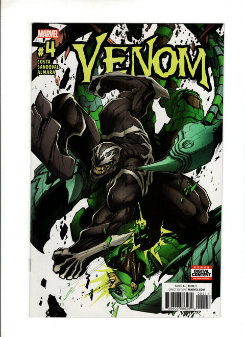 Venom, Vol. 3 #4 (Cvr A) (2017) Regular Gerardo Sandoval Cover  A Regular Gerardo Sandoval Cover  Buy & Sell Comics Online Comic Shop Toronto Canada