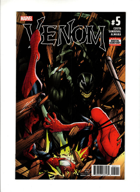 Venom, Vol. 3 #5 (Cvr A) (2017) Regular Gerardo Sandoval Cover  A Regular Gerardo Sandoval Cover  Buy & Sell Comics Online Comic Shop Toronto Canada