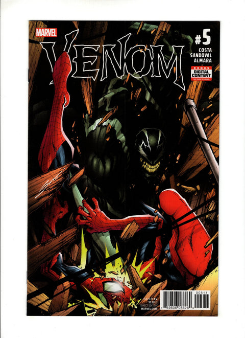 Venom, Vol. 3 #5 (Cvr A) (2017) Regular Gerardo Sandoval Cover A Regular Gerardo Sandoval Cover Buy & Sell Comics Online Comic Shop Toronto Canada