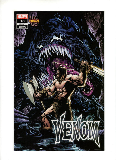 Venom, Vol. 4 #10 (Cvr C) (2019) Variant Humberto Ramos Conan vs Marvel Villains Cover C Variant Humberto Ramos Conan vs Marvel Villains Cover Buy & Sell Comics Online Comic Shop Toronto Canada
