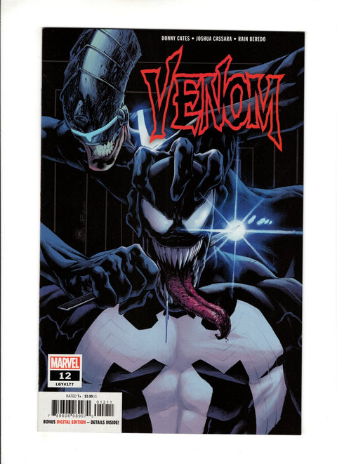 Venom, Vol. 4 #12 (Cvr A) (2019) Regular Ryan Stegman Cover A Regular Ryan Stegman Cover Buy & Sell Comics Online Comic Shop Toronto Canada