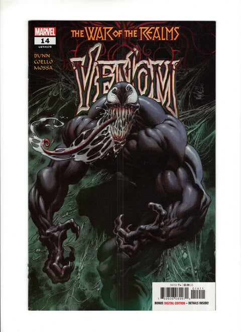 Venom, Vol. 4 #14 (Cvr A) (2019) Regular Kyle Hotz Cover  A Regular Kyle Hotz Cover  Buy & Sell Comics Online Comic Shop Toronto Canada