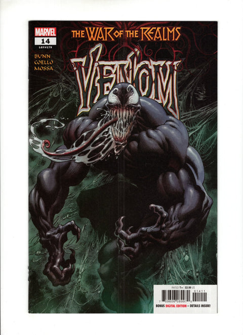 Venom, Vol. 4 #14 (Cvr A) (2019) Regular Kyle Hotz Cover A Regular Kyle Hotz Cover Buy & Sell Comics Online Comic Shop Toronto Canada