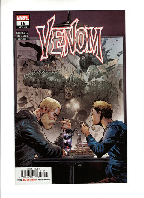 Venom, Vol. 4 #16 (Cvr A) (2019) Regular Josh Cassara Cover A Regular Josh Cassara Cover Buy & Sell Comics Online Comic Shop Toronto Canada