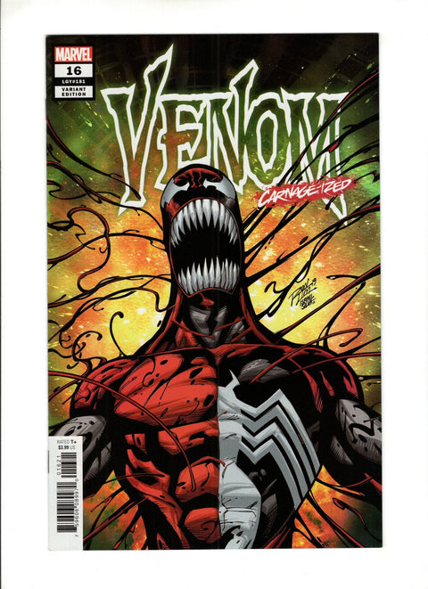 Venom, Vol. 4 #16 (Cvr B) (2019) Variant Ron Lim Carnage-Ized Cover  B Variant Ron Lim Carnage-Ized Cover  Buy & Sell Comics Online Comic Shop Toronto Canada