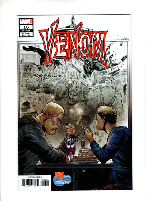Venom, Vol. 4 #16 (Cvr C) (2019) PX Previews Sdcc 2019 Exclusive Variant  C PX Previews Sdcc 2019 Exclusive Variant  Buy & Sell Comics Online Comic Shop Toronto Canada