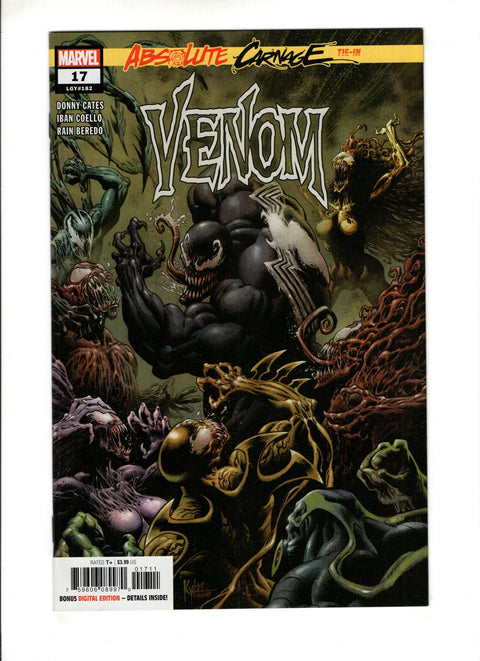 Venom, Vol. 4 #17 (Cvr A) (2019) Regular Kyle Hotz Cover  A Regular Kyle Hotz Cover  Buy & Sell Comics Online Comic Shop Toronto Canada