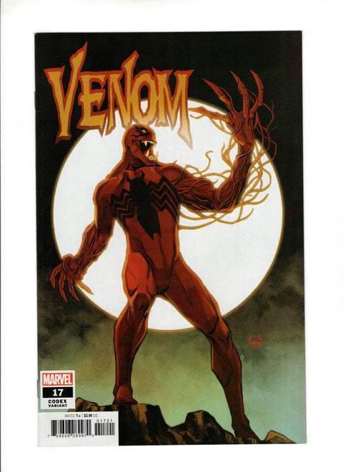Venom, Vol. 4 #17 (Cvr B) (2019) Incentive Dave Johnson Codex Variant Cover  B Incentive Dave Johnson Codex Variant Cover  Buy & Sell Comics Online Comic Shop Toronto Canada