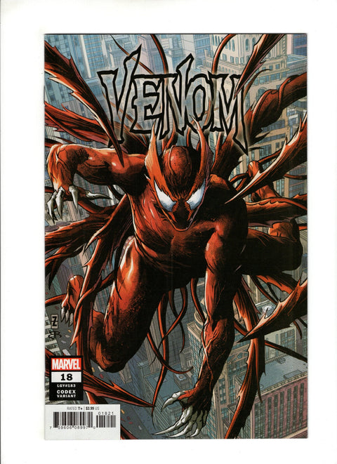 Venom, Vol. 4 #18 (Cvr B) (2019) Incentive Patrick Zircher Codex Variant Cover  B Incentive Patrick Zircher Codex Variant Cover  Buy & Sell Comics Online Comic Shop Toronto Canada