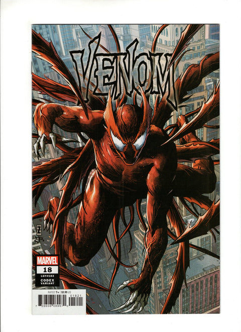 Venom, Vol. 4 #18 (Cvr B) (2019) Incentive Patrick Zircher Codex Variant Cover B Incentive Patrick Zircher Codex Variant Cover Buy & Sell Comics Online Comic Shop Toronto Canada