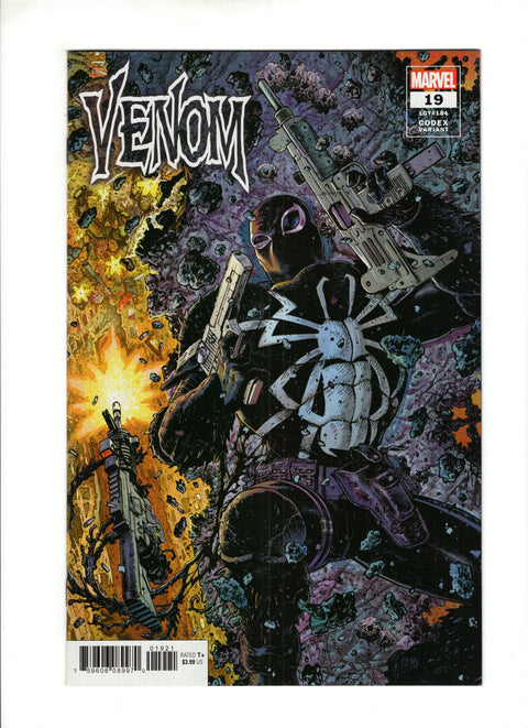 Venom, Vol. 4 #19 (Cvr B) (2019) Incentive Tony Moore Codex Variant Cover  B Incentive Tony Moore Codex Variant Cover  Buy & Sell Comics Online Comic Shop Toronto Canada