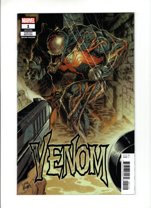 Venom, Vol. 4 #1 (2018) 2nd Printing Ryan Stegman Variant 2nd Printing Ryan Stegman Variant Buy & Sell Comics Online Comic Shop Toronto Canada