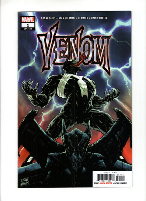 Venom, Vol. 4 #1 (Cvr A) (2018) Regular Ryan Stegman Cover  A Regular Ryan Stegman Cover  Buy & Sell Comics Online Comic Shop Toronto Canada