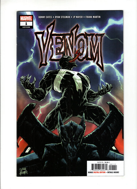 Venom, Vol. 4 #1 (Cvr A) (2018) Regular Ryan Stegman Cover A Regular Ryan Stegman Cover Buy & Sell Comics Online Comic Shop Toronto Canada