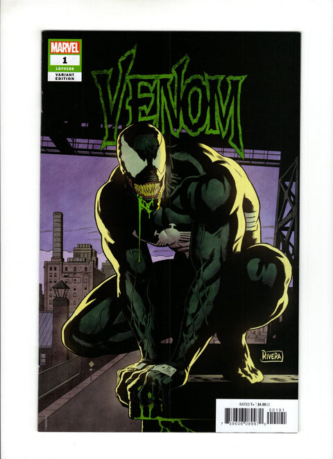 Venom, Vol. 4 #1 (Cvr I) (2018) Incentive Paolo Rivera Variant Cover  I Incentive Paolo Rivera Variant Cover  Buy & Sell Comics Online Comic Shop Toronto Canada