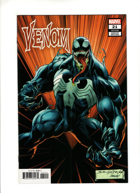Venom, Vol. 4 #21 (Cvr D) (2019) Incentive Mark Bagley Variant Cover  D Incentive Mark Bagley Variant Cover  Buy & Sell Comics Online Comic Shop Toronto Canada
