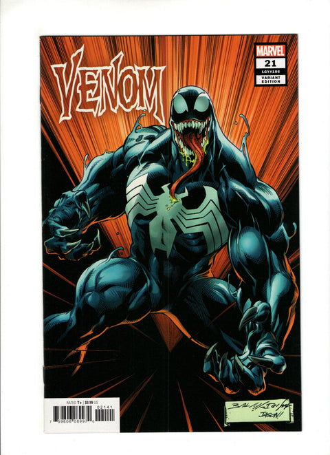 Venom, Vol. 4 #21 (Cvr D) (2019) Incentive Mark Bagley Variant Cover D Incentive Mark Bagley Variant Cover Buy & Sell Comics Online Comic Shop Toronto Canada
