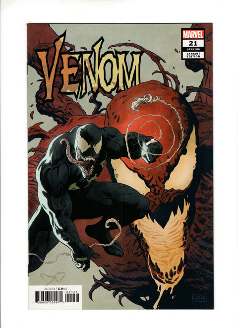 Venom, Vol. 4 #21 (Cvr E) (2019) Incentive Paolo Rivera Variant Cover  E Incentive Paolo Rivera Variant Cover  Buy & Sell Comics Online Comic Shop Toronto Canada