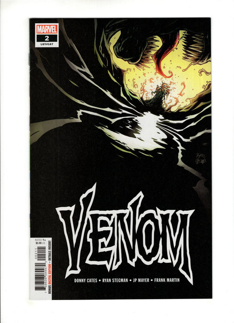 Venom, Vol. 4 #2 (Cvr A) (2018) Regular Ryan Stegman Cover A Regular Ryan Stegman Cover Buy & Sell Comics Online Comic Shop Toronto Canada