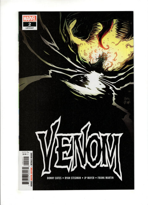 Venom, Vol. 4 #2 (Cvr A) (2018) Regular Ryan Stegman Cover  A Regular Ryan Stegman Cover  Buy & Sell Comics Online Comic Shop Toronto Canada