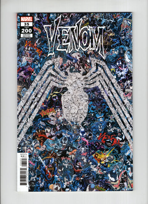 Venom, Vol. 4 #35 (Cvr P) (2021) Mr. Garcin Variant  P Mr. Garcin Variant  Buy & Sell Comics Online Comic Shop Toronto Canada
