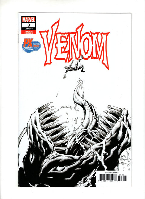 Venom, Vol. 4 #3 (Cvr H) (2018) Previews Exclusive SDCC 2018 Ryan Stegman Variant Cover  H Previews Exclusive SDCC 2018 Ryan Stegman Variant Cover  Buy & Sell Comics Online Comic Shop Toronto Canada