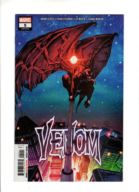 Venom, Vol. 4 #5 (Cvr A) (2018) Regular Ryan Stegman Cover  A Regular Ryan Stegman Cover  Buy & Sell Comics Online Comic Shop Toronto Canada