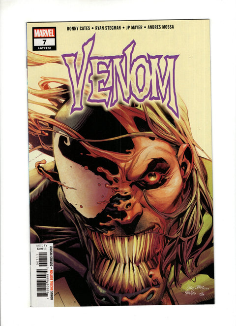 Venom, Vol. 4 #7 (Cvr A) (2018) Cameo of Dylan Brock A Cameo of Dylan Brock Buy & Sell Comics Online Comic Shop Toronto Canada