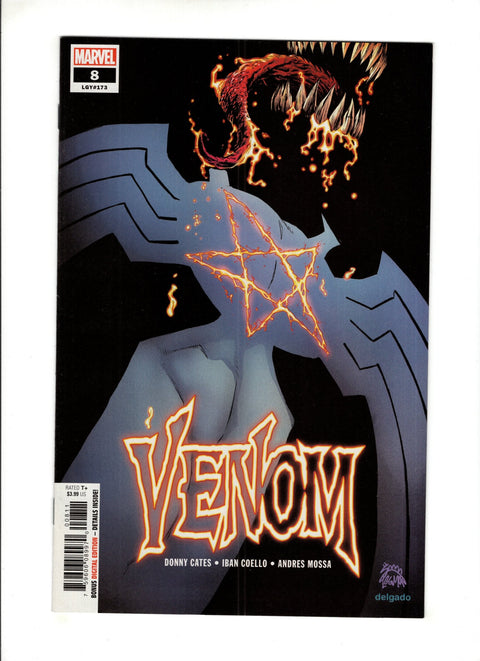 Venom, Vol. 4 #8 (Cvr A) (2018) Regular Ryan Stegman Cover  A Regular Ryan Stegman Cover  Buy & Sell Comics Online Comic Shop Toronto Canada